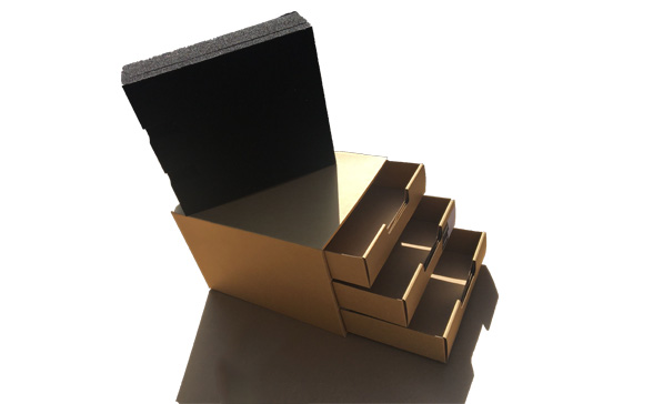 紙箱包(bao)裝案例