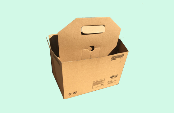 西安(an)瓦楞紙箱(xiang)廠家