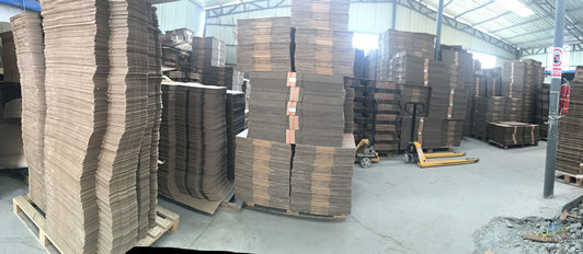 瓦(wa)楞紙箱生(sheng)産